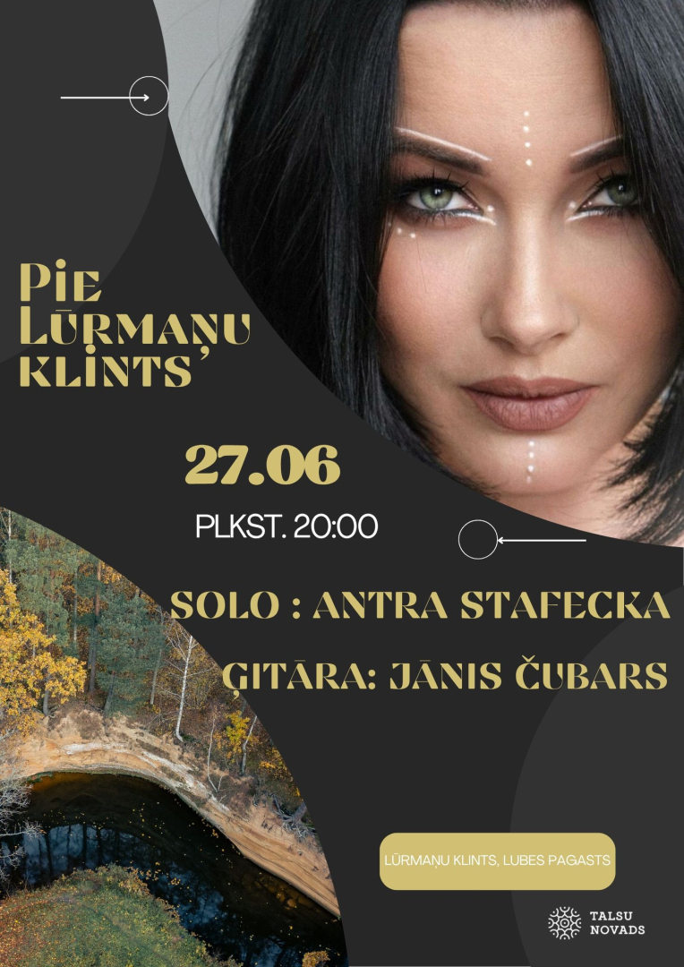 Maģisko sajūtu vakara pie Lūrmaņu klints afiša