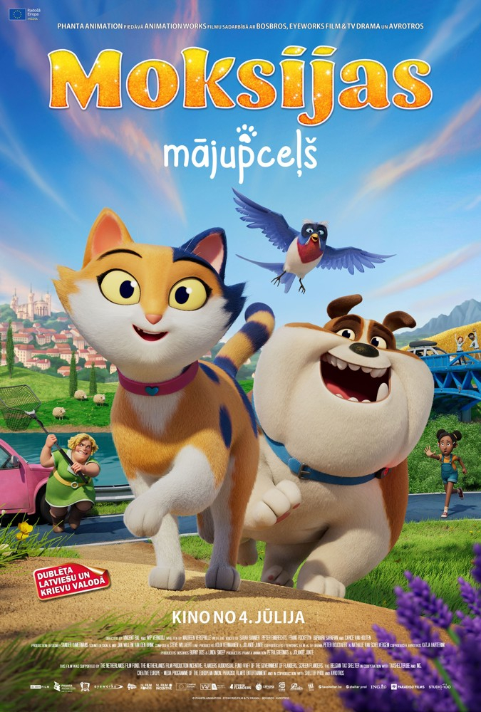 Kino afiša filmai Moksijas mājupceļš