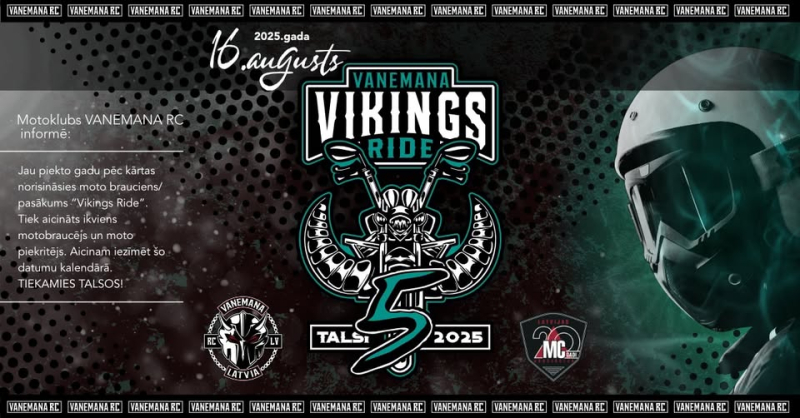 Motoklubs_Vikings ride
