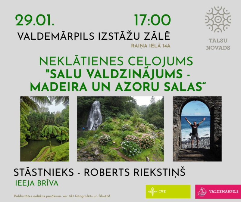 Neklātienes ceļojuma afiša