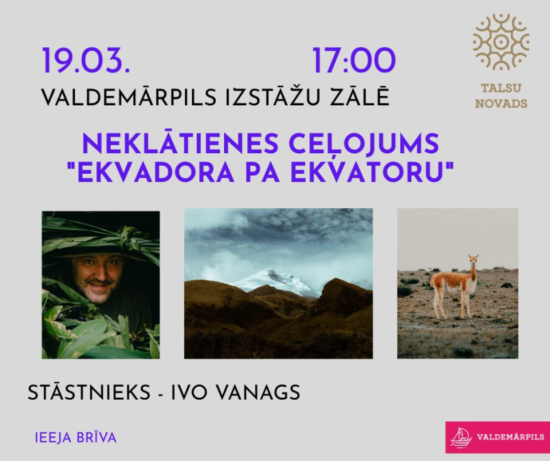 Neklātienes ceļojuma afiša