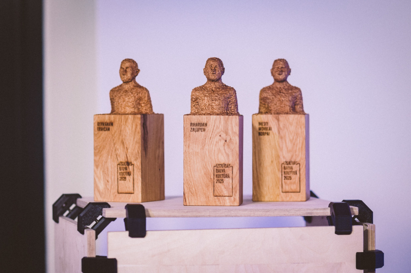 Pasniegtas Izcilības balvas kultūrā – starp laureātiem talsenieks Rihards Zaļupe