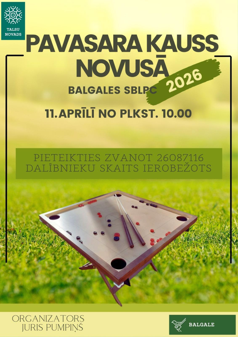 Pavasara kausa novusā afiša