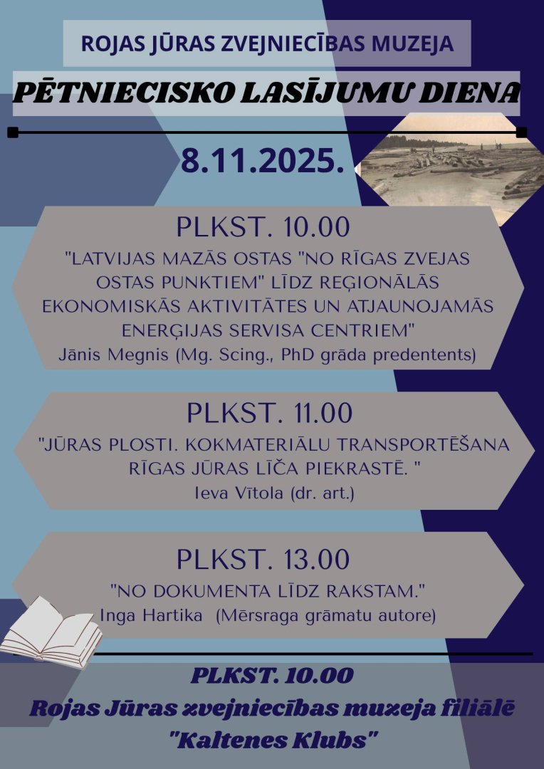 Pētniecisko lasījumu dienas afiša