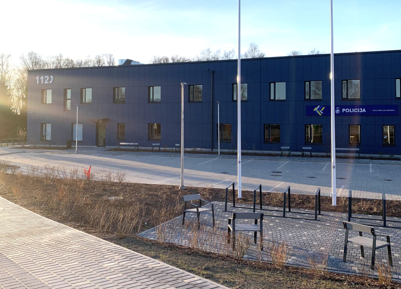 Talsos ekspluatācijā nodots Katastrofu pārvaldības centrs