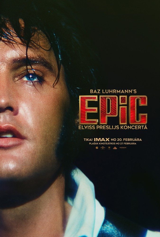 Kino seanss „EPiC: Elviss Preslijs koncertā”