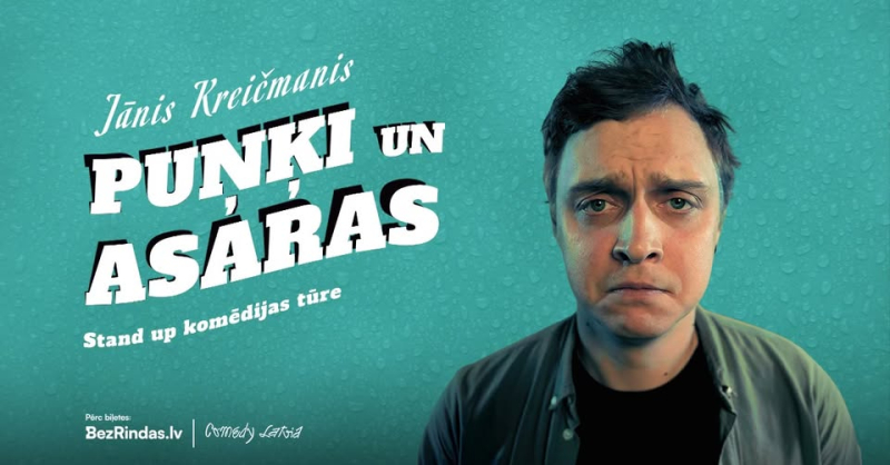 Punķi un asaras_Pasākums