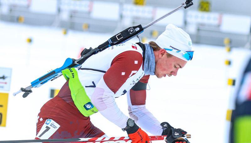 Rihards Lozbers. Foto: Agris Veckalniņš/Biathlon Madona