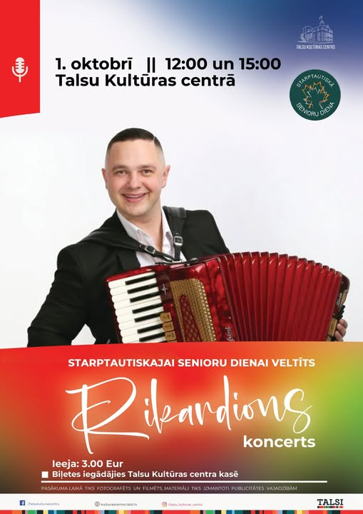 Rikardiona koncerta afiša