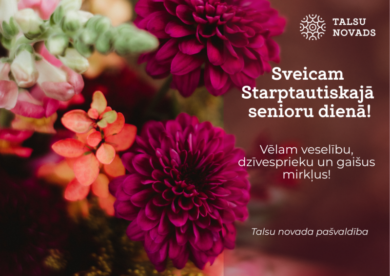 Sveiciens senioriem