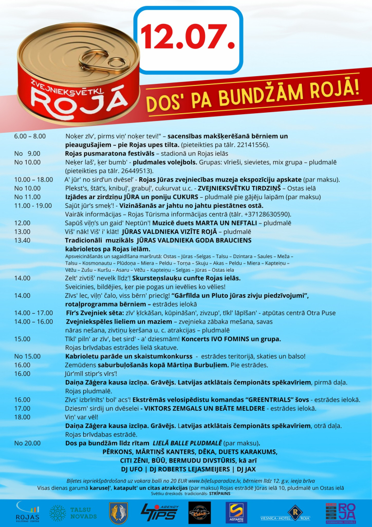 Rojas Zvejnieksvetki 2025