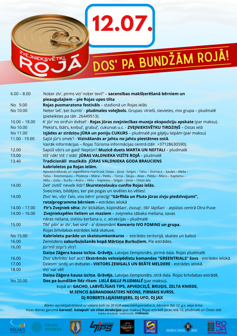Rojas Zvejnieksvetki 2025