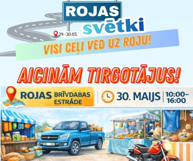 Rojas svētku afiša
