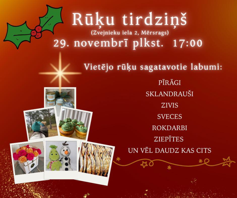 Rūķu tirdziņa afiša