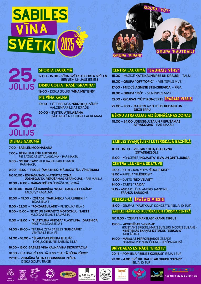 Sabiles Vīna svētki