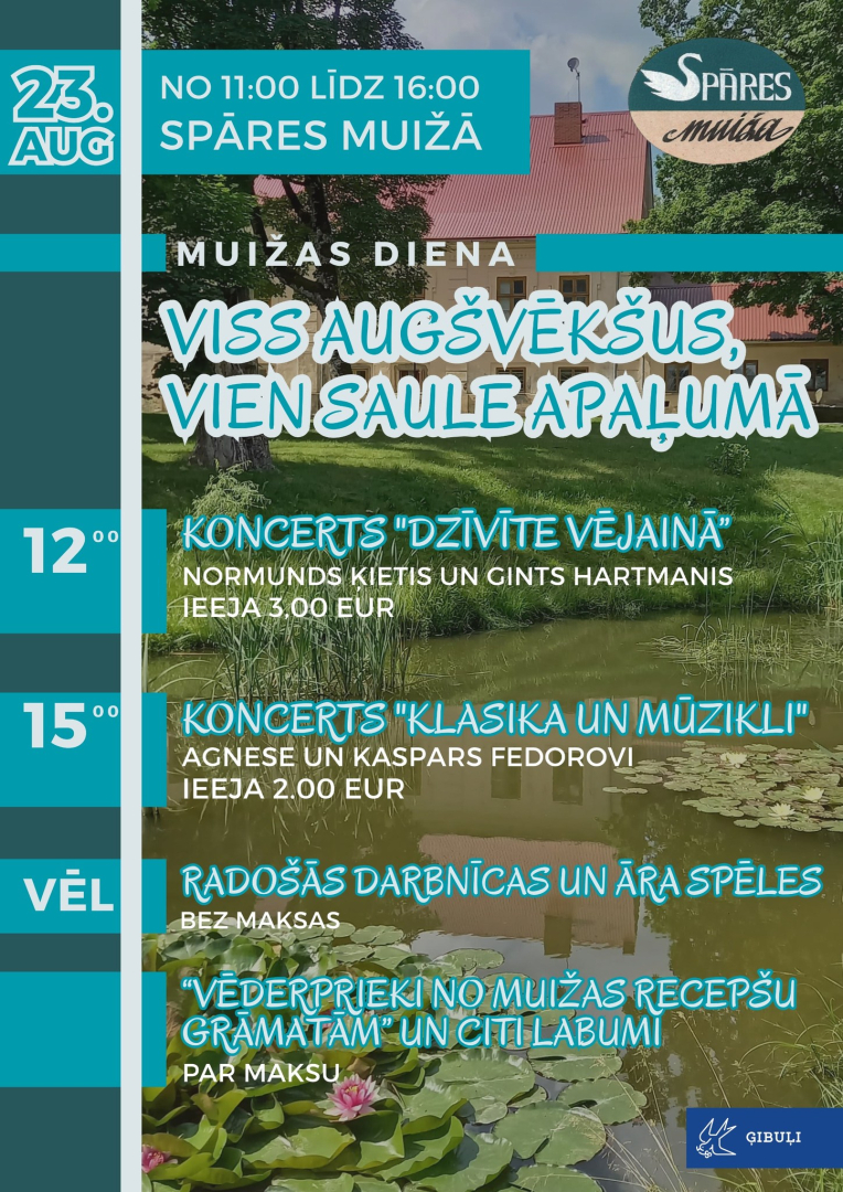 Spāres muižas diena