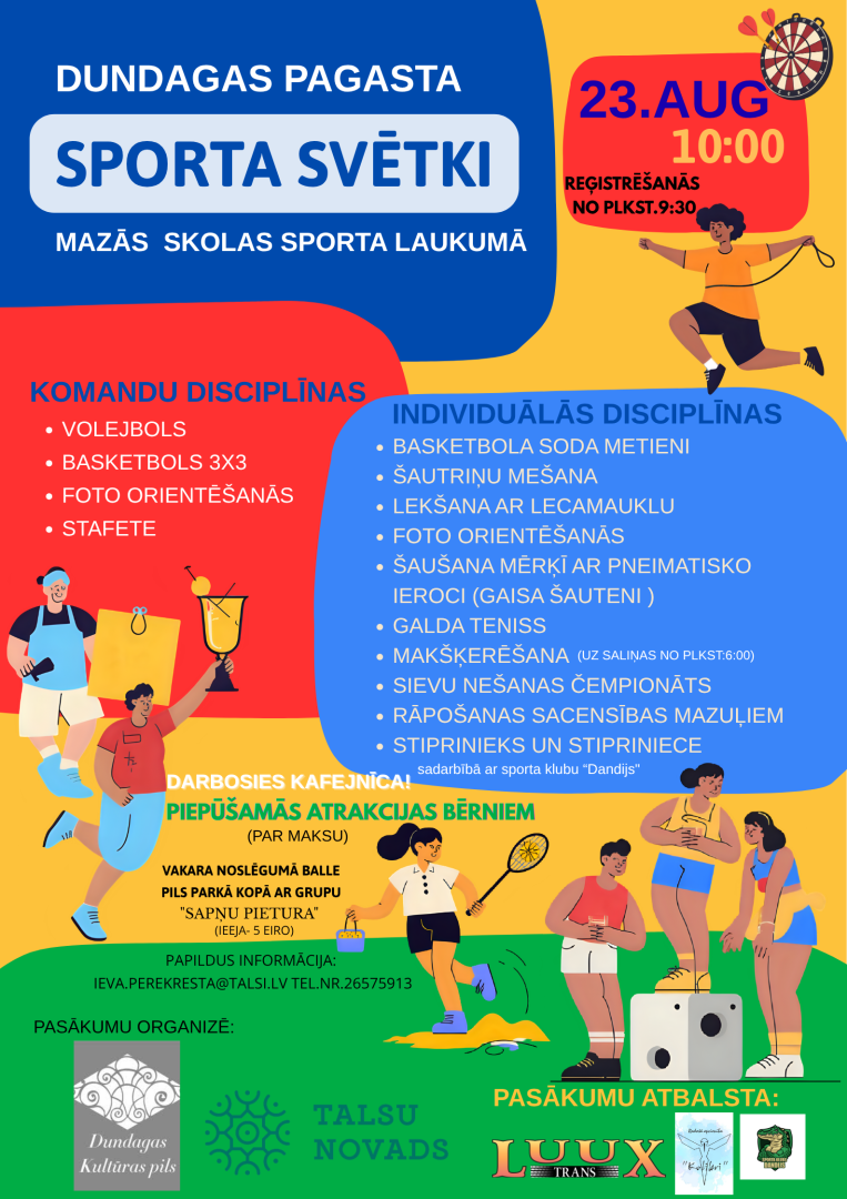 Dundagas pagasta sporta svētki