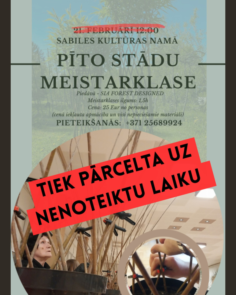 Pārcelta meistarklase