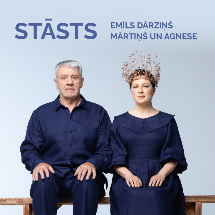 Stāsts. Emīls Dārziņš Mārtiņš un Agnese afiša