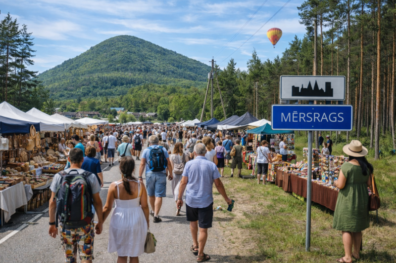 Talsos plānots veidot desmito pakalnu