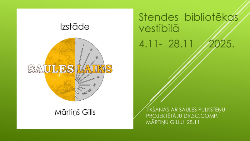 Tikšanās ar pulksteņu meistaru afiša