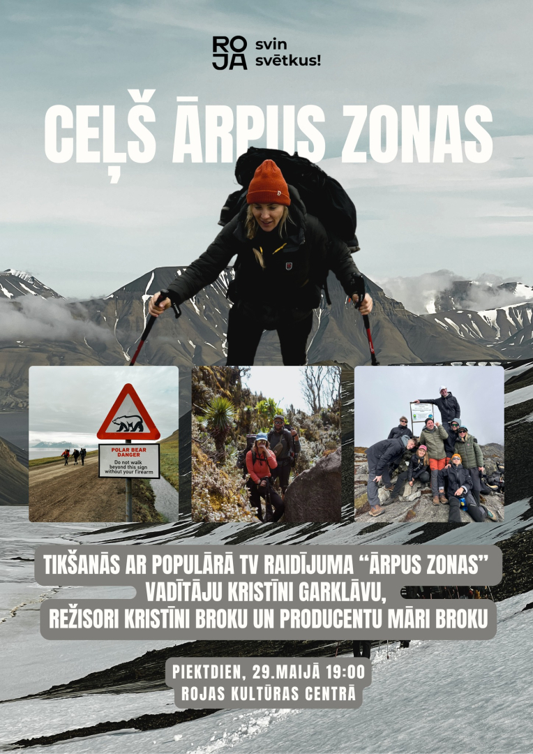 Tikšanās ar raidījuma Ceļš ārpus zonas pārstāvjiem