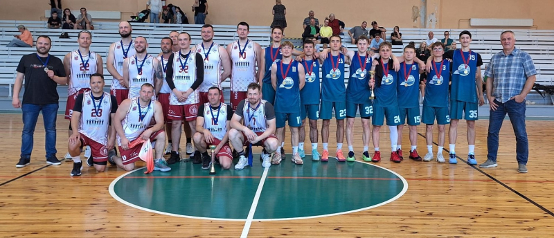 Talsu novada basketbola čempionātā uzvar TNSS U-18 komanda