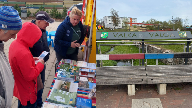 „Visit Talsi” piedalās 22. Lielajā Labdarības Robežtirgū Valkā/Valgā