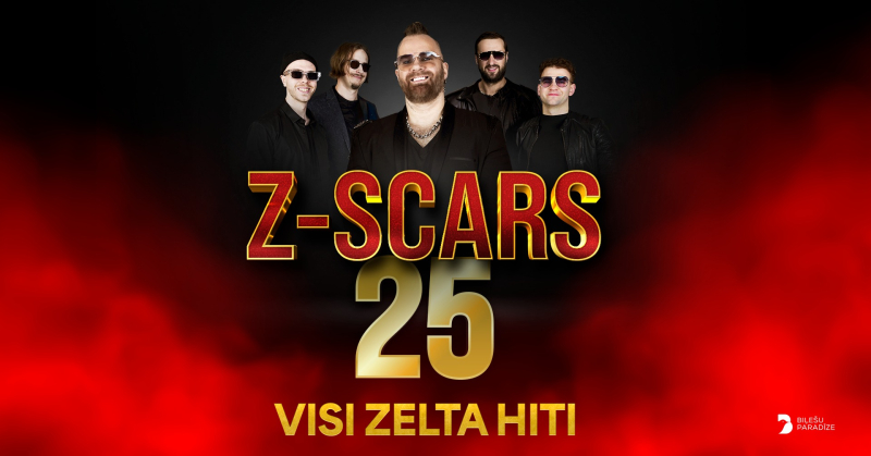 Z-Scars 25 gadu jubilejas koncerts