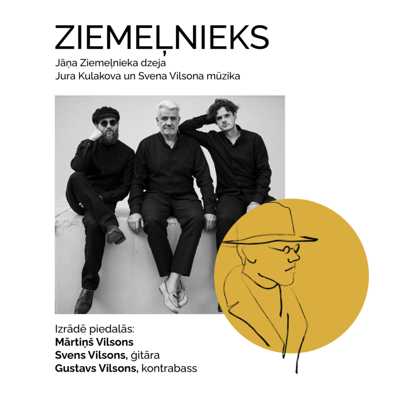 Ziemeļnieks_izrāde