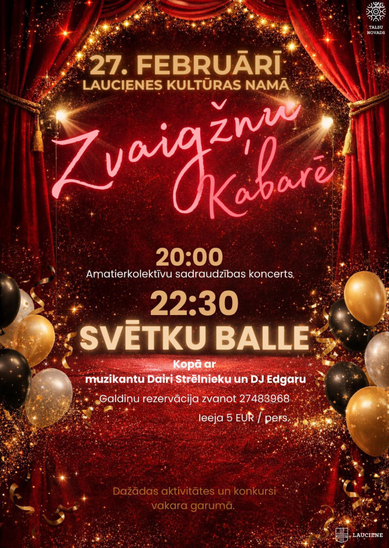 Zvaigžņu kabarē balle