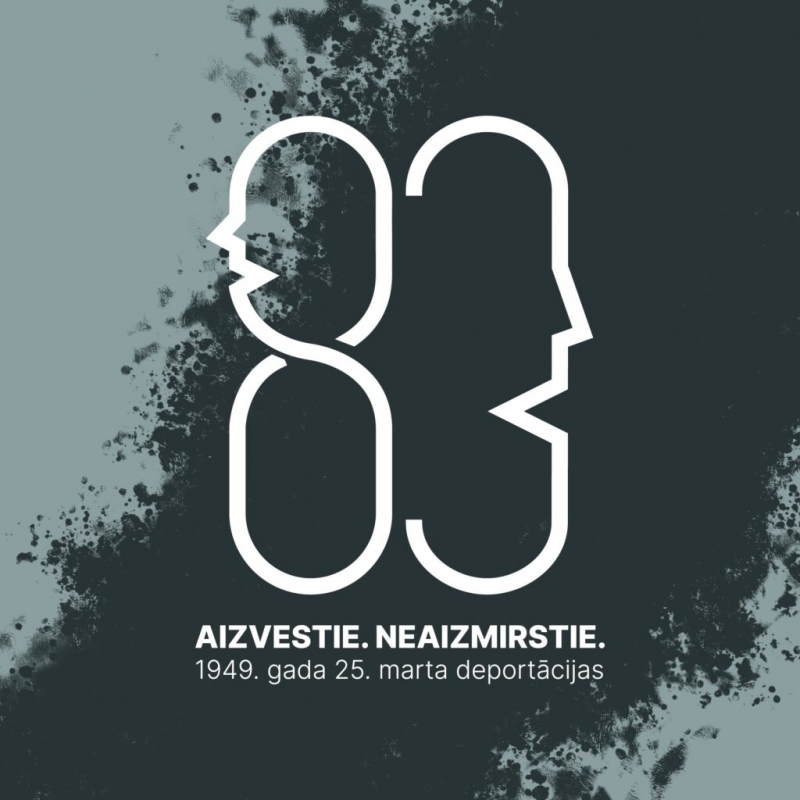 Ar piemiņas pasākumu „Aizvestie. Neaizmirstie.” pieminēs 1949. gada 25. marta deportācijas.
