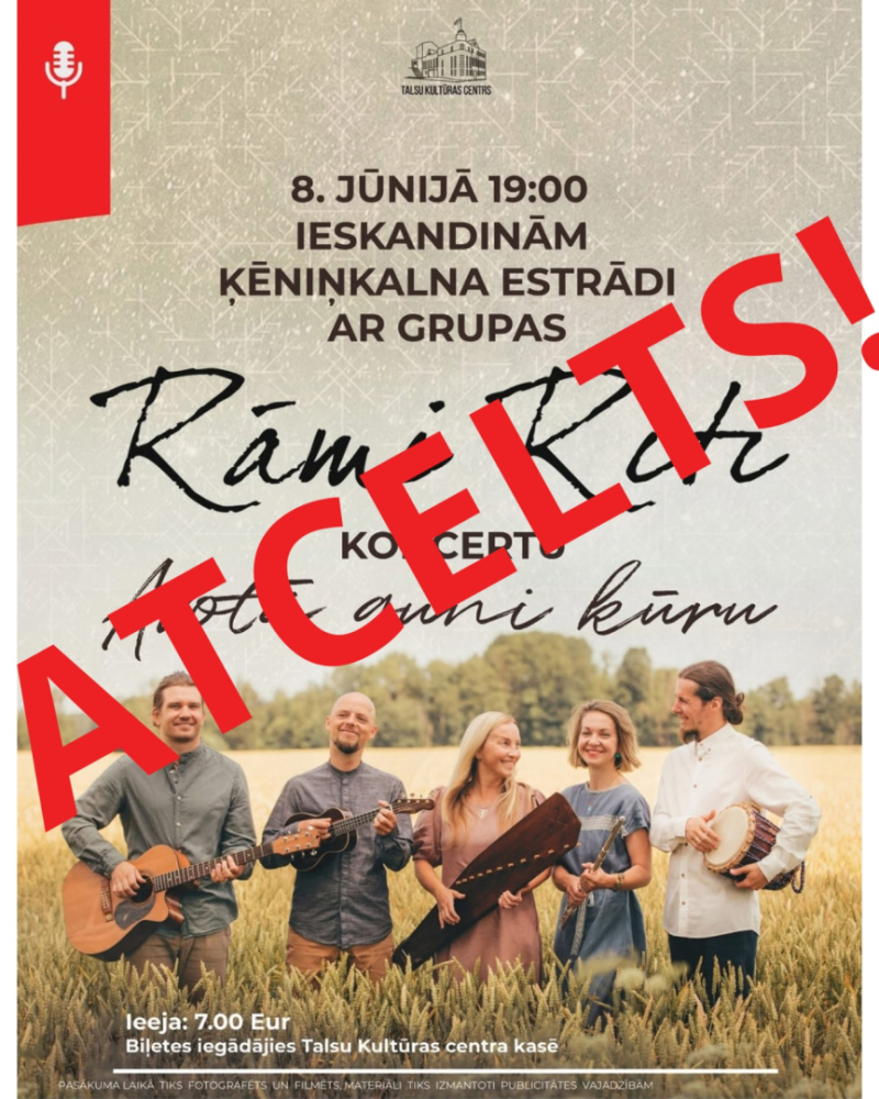 Atcelts Rāmi riti koncerts