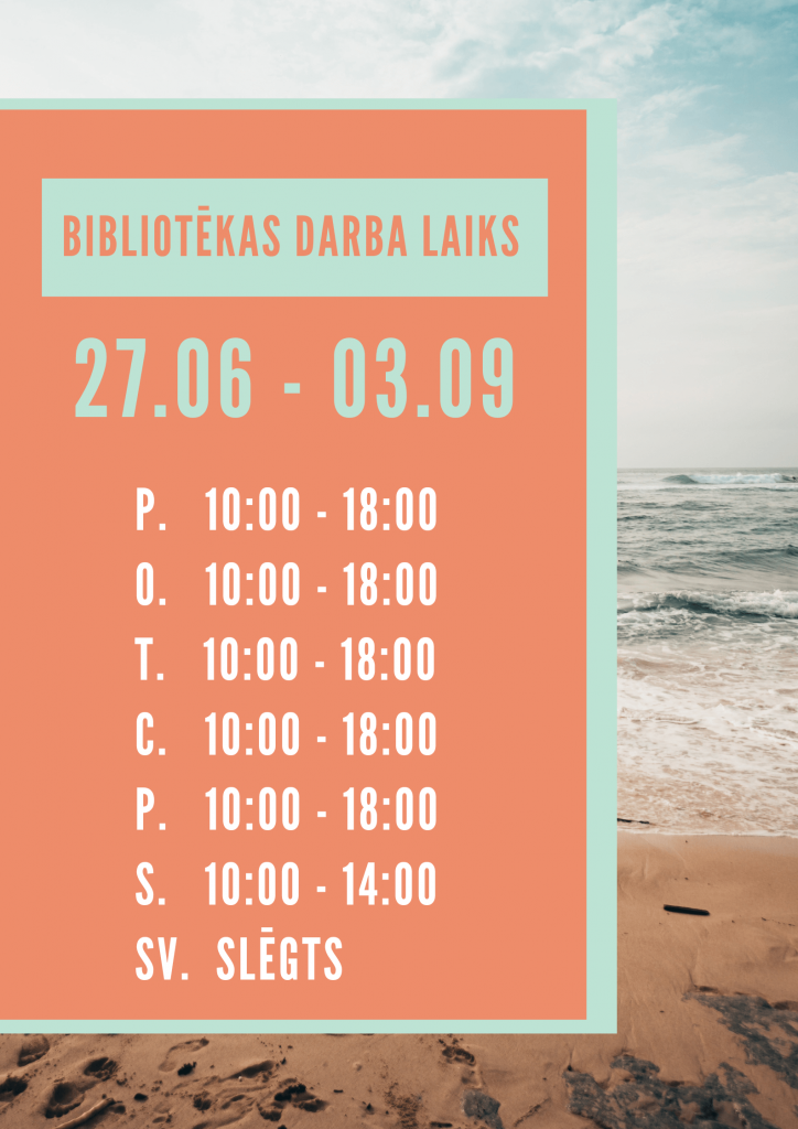darba laiku plakāts