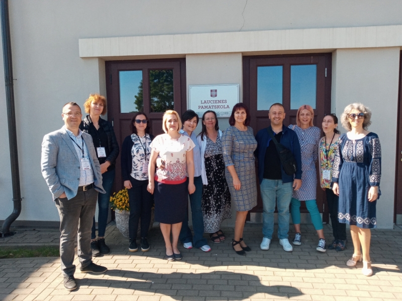 Erasmus+ pedagogi Laucienē
