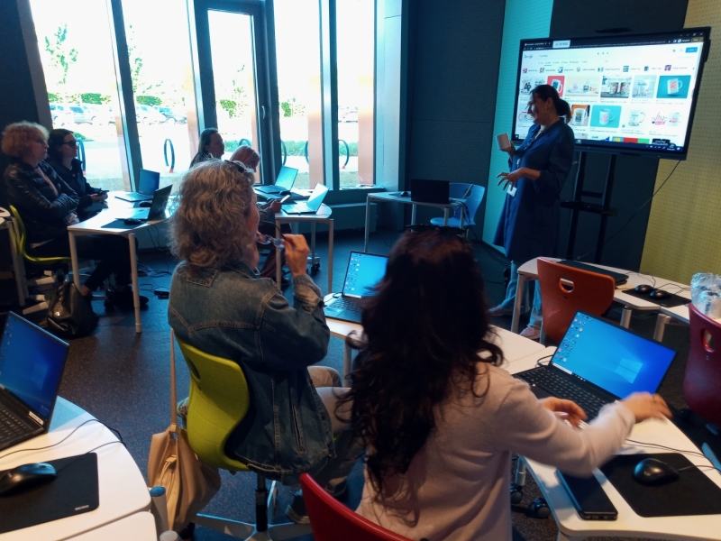 Erasmus+ pedagogi Laucienē