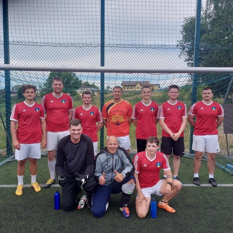 Uzvarētāji futbolā