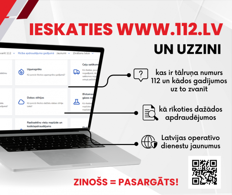 Informācija par VUGD