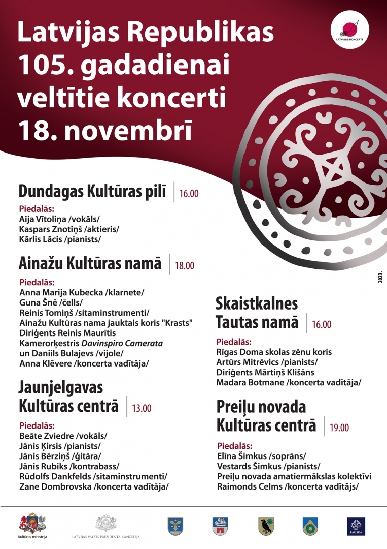 Valsts svētku koncerti