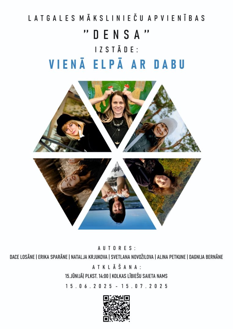 Izstāde viena elpa ar dabu