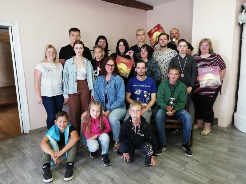 Noslēdzies „Pļavmuižas kauss 2024” galda spēlē „Katanas ieceļotāji” 