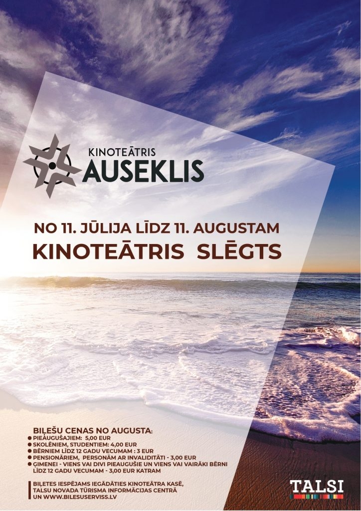 auseklis afiša