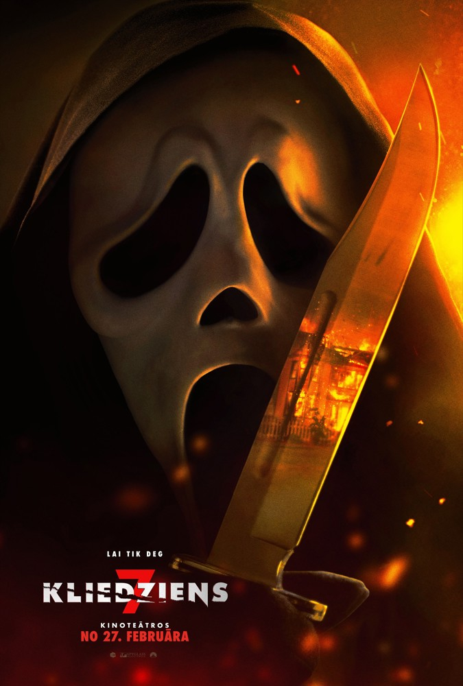 Kino seanss „Kliedziens”