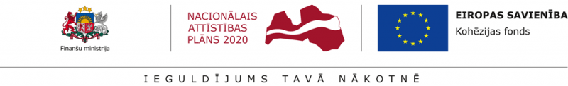 Logo ansamblis – Kohēzijas fonds, Nacionālais attīstības plāns, Finanšu ministrija