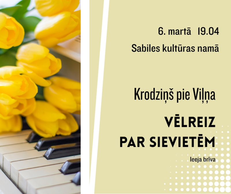 Krodziņš pie Viļņa: vēlreiz par sievietēm