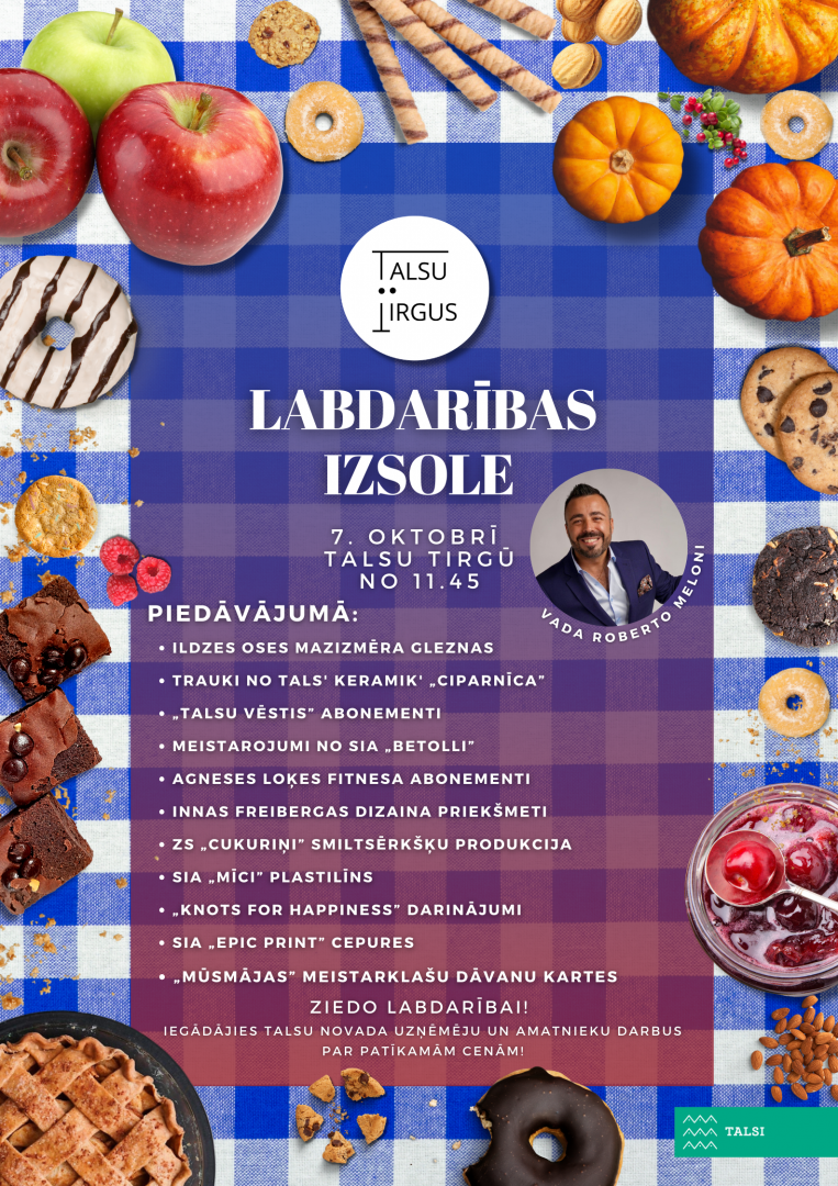 Labdarības izsole