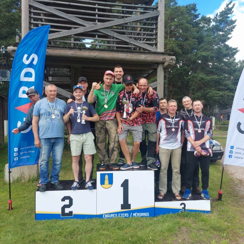 Latvijas čempionātā spiningošanas divcīņā noslēdzies pirmais posms
