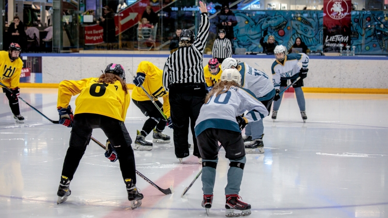 alsu sieviešu hokeja komanda izcīna sudraba medaļu Baltijas un Latvijas sieviešu hokeja čempionāta B grupā