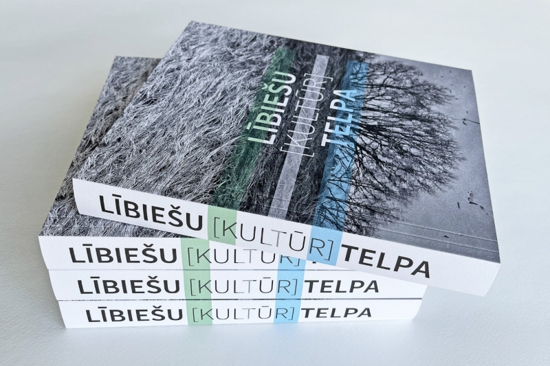Grāmatas "Lībiešu kultūrtelpa" atvērums