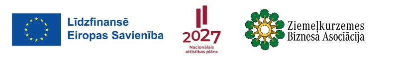 Logo ansamblis. Eiropas Savienība, Nacionālais attīstības plāns, Ziemeļkurzemes Biznesa asociācija